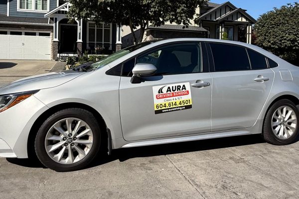 Brand new corolla for lessons