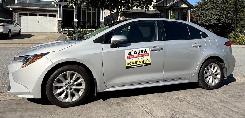 Brand new corolla for lessons